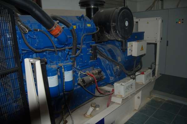 Продам дизель-генераторная установка 450 кВт
