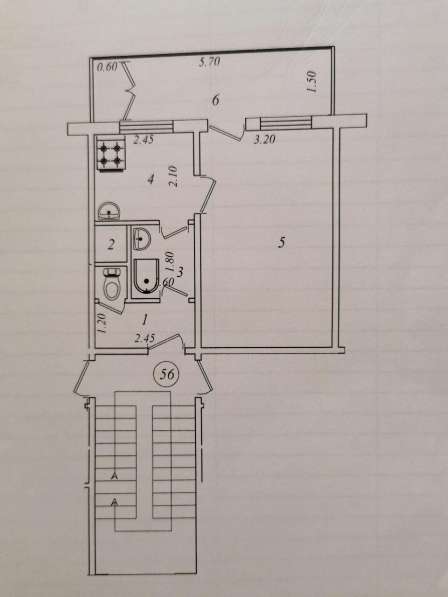 Продается 1 комнатная кв-ра в фото 11