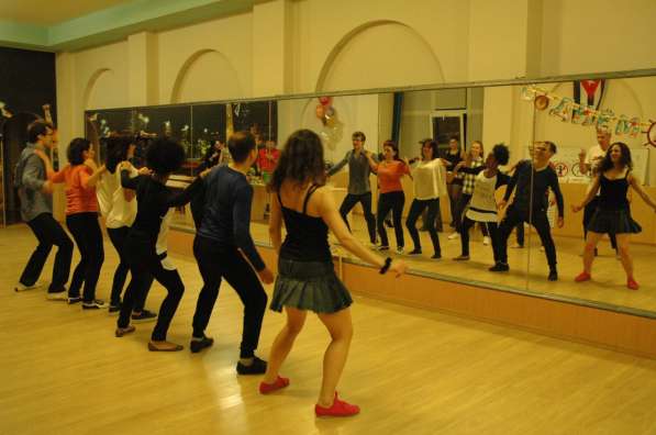 Корпоративный танцевальный тренинг в Туле фото 5
