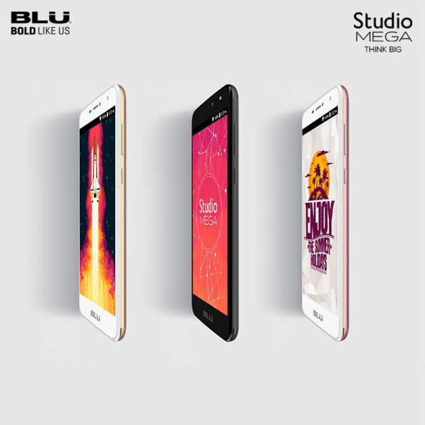 Смартфон BLU Studio Mega Android 7.0 в Адлере фото 3