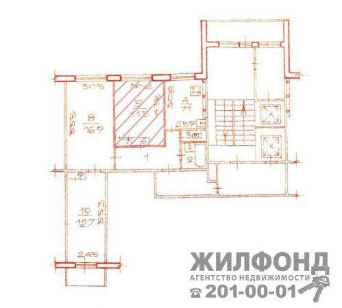 комнату, Новосибирск, Гусинобродское ш, 23/1 в Новосибирске