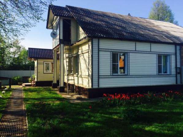 Продается жилой дом в деревне улино, Можайский район, 108 км от МКАД по Минскому шоссе.