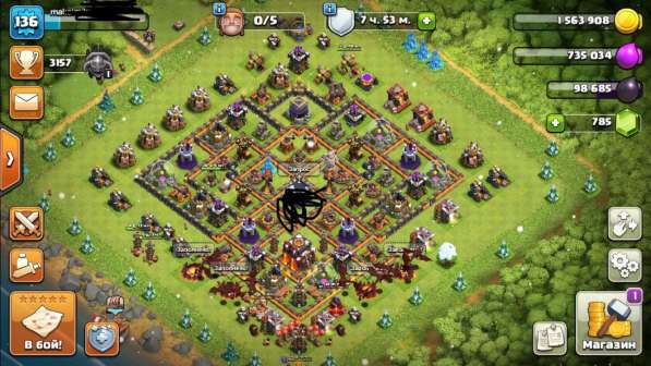 Clash of clans th10