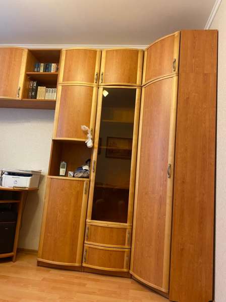Корпусная мебель(береза)с угловым шкафом в Москве фото 5