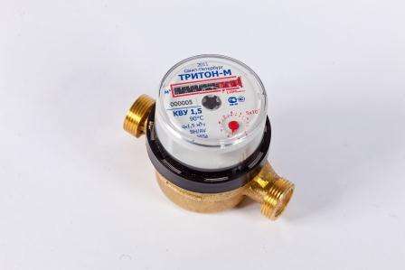 Счетчики воды "Тритон" Ду 15, Ду 20 от производителя в Санкт-Петербурге фото 3