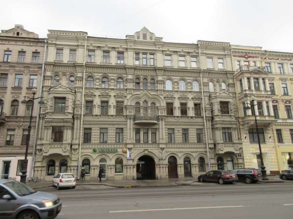Удивительной красоты 3-х к.квартира 120 кв.м. на Невском пр. в Санкт-Петербурге фото 3