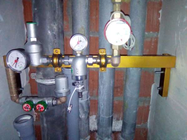 Мастер сантехник в Химках фото 8