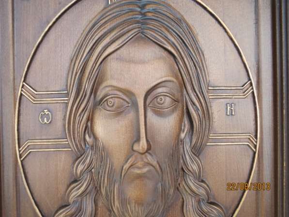 Икона "Лик Христа" в фото 4