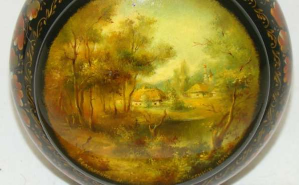 Шкатулка расписная (X121) в Москве фото 9