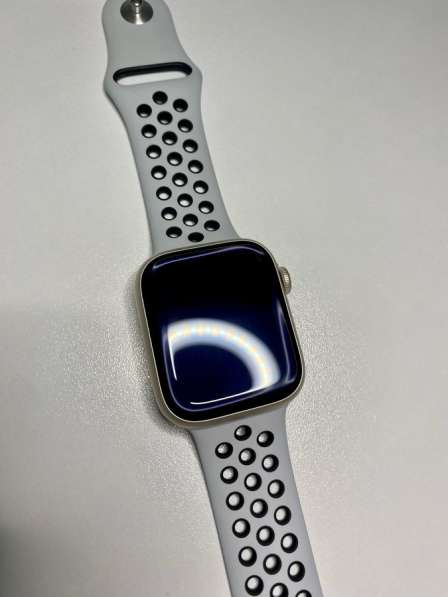 Apple Watch Nike Series 7, 45 мм