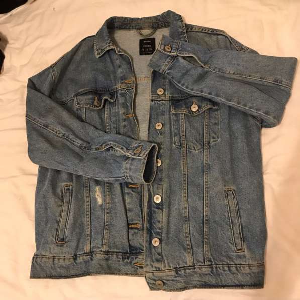 Джинсовая куртка в Москве фото 5