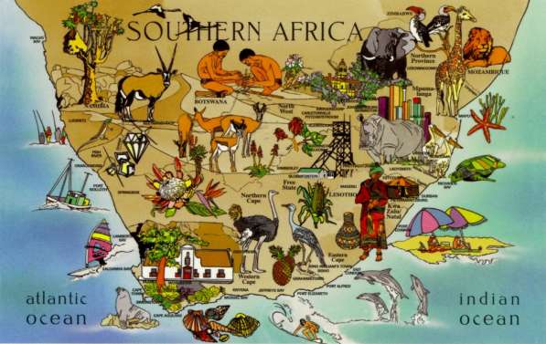 Путешествие в Африку. Туры в ЮАР в 