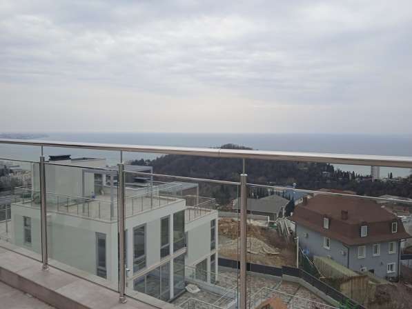 Продам таунхаус с панорамным видом на море в элитном районе в Сочи фото 6