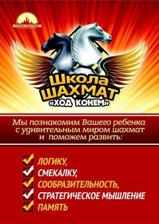 городе Костанай открылся филиал школы по шахматам «Ход конем».