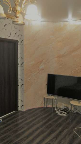 Евро-трехкомнатная квартира с отличным ремонтом в Краснодаре фото 12