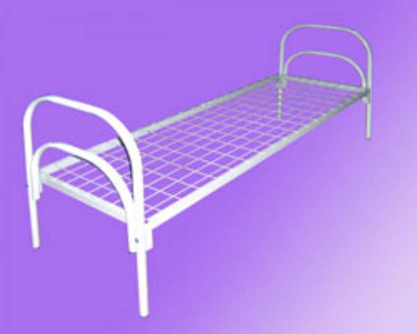 Металлические кровати по доступной цене, кровати одноярусные в Южно-Сахалинске фото 4