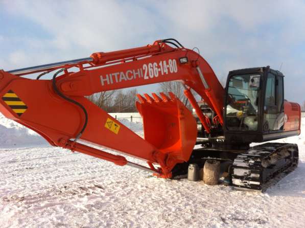 Аренда Гусеничного Экскаватора Hitachi ZX 200 в Уфе