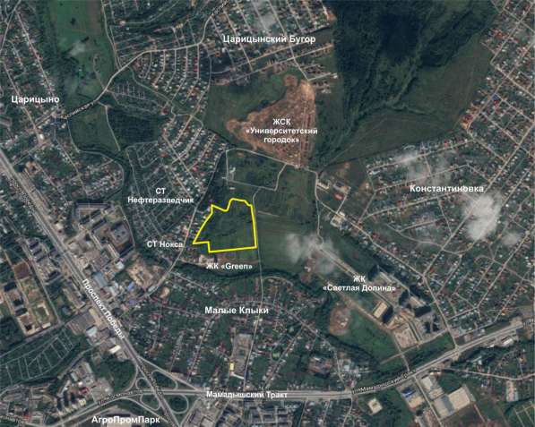 Земельный участок. ППТ «Молодежный» в Казани фото 3