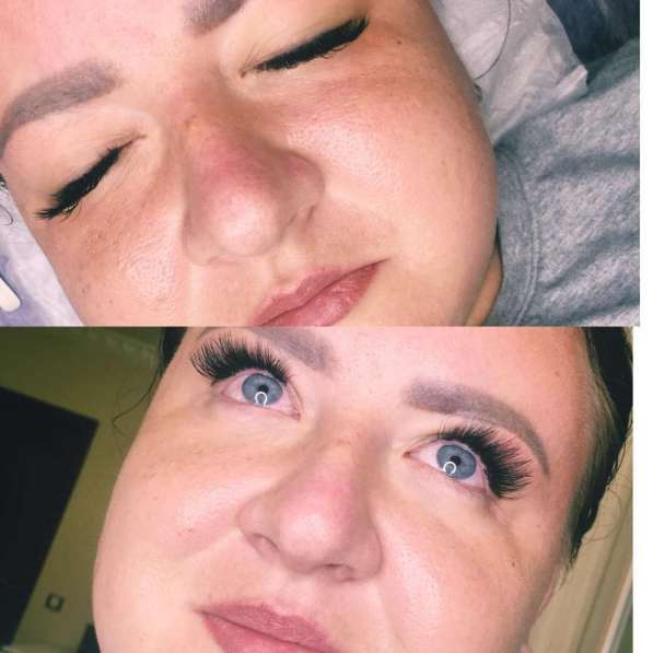 НАРАЩИВАНЫЕ РЕСНИЦ в Москве