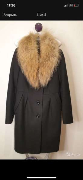 Зимнее пальто 44 размер в Нахабино фото 13