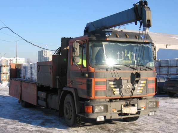 Манипулятор грузовые перевозки Спб в Санкт-Петербурге фото 4