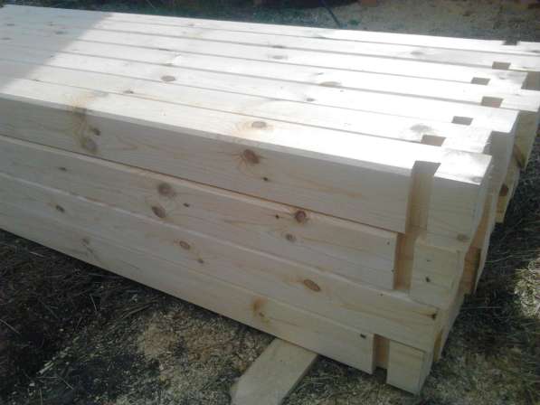 Срубы из бруса любых размеров на заказ в Ульяновске фото 9