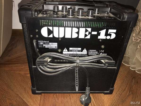 Гитарный комби Roland Cube 15. Доставка в Волгограде