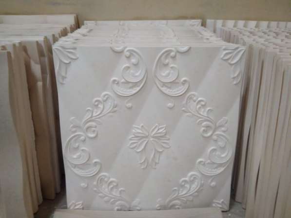 Плитка из гипса в Москве фото 4