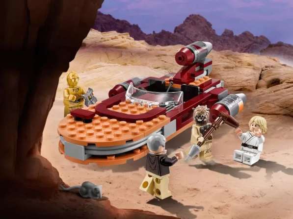 Lego Star Wars 75173 art