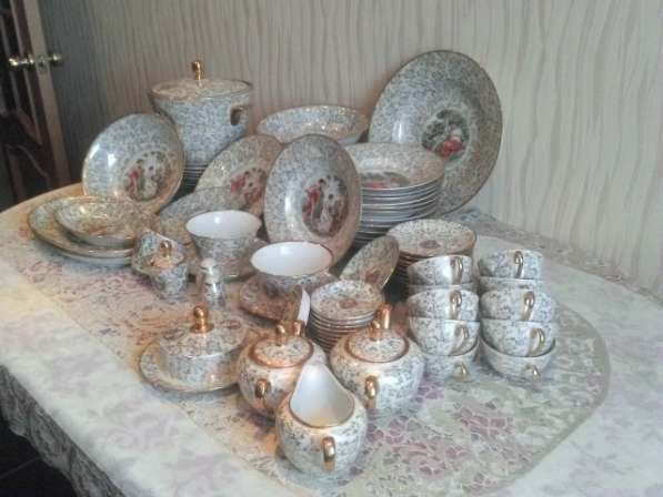 Столовый и чайный сервис на 12 персон 88 предметов в Нижнем Новгороде