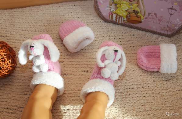 Носки с погремушками