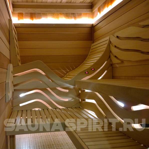 Строительство и отделка финских саун и бань в Москве фото 4