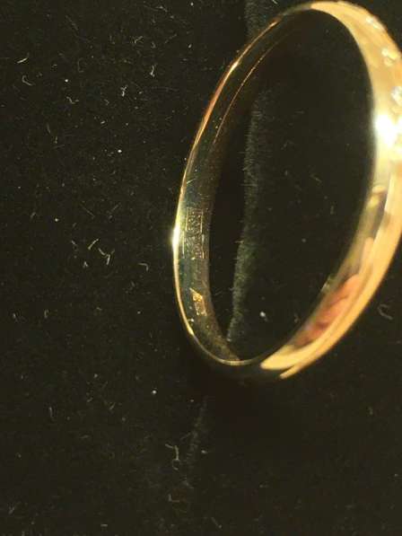 Обручальное кольцо с бриллиантами в Санкт-Петербурге фото 6