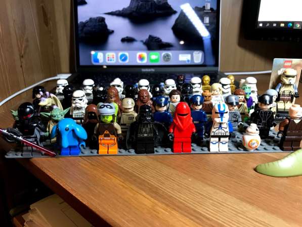 Лего Star Wars минифигурки в Москве фото 9