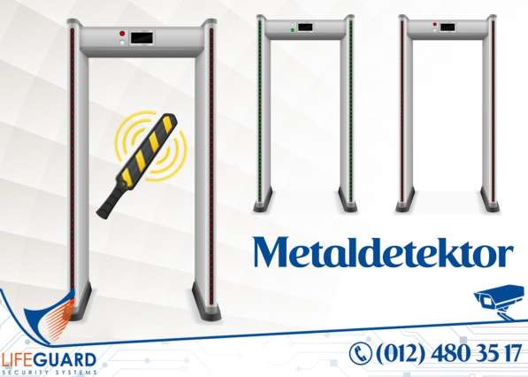 ❖Qapi tipli metaldetektorlar в 