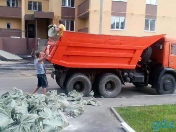 Вывоз строительного мусора контейнер 20 м3 в Нижнем Новгороде