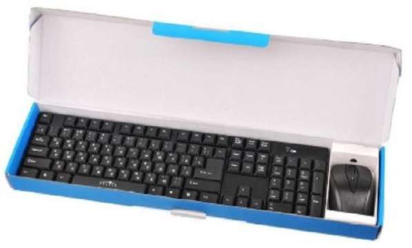 Клавиатура + мышь oklick 210M, беспроводной Новые