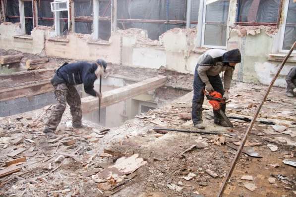 Разнорабочие / Мастера в Москве