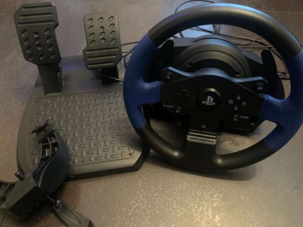 Игровой руль для PS4 ThrustMaster t150 в Всеволожске фото 10