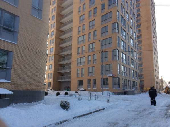 1-к квартира, улица Советская, дом 1, площадь 38,8, этаж 17 в Королёве фото 3