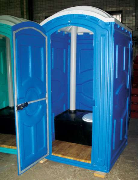 Мобильная туалетная кабина в Туле фото 3