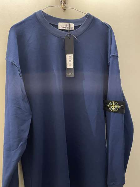 Свитшот Stone island в Москве фото 3