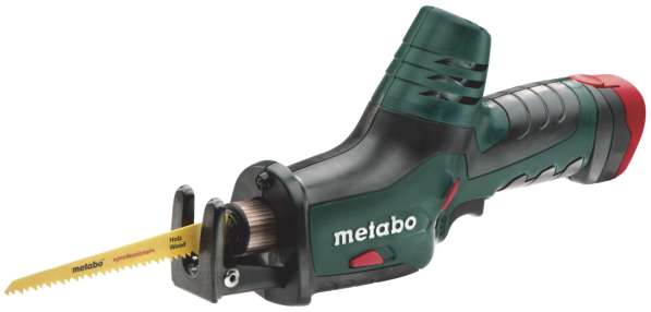 Аккумуляторная ножовка Metabo Powermaxx ase аккумуляторная