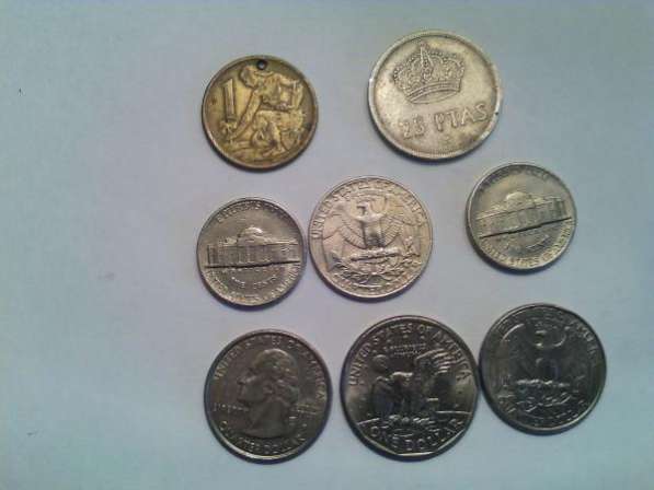 Монеты из США в Армавире