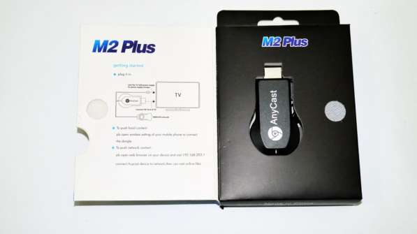 Медиаплеер Miracast AnyCast M2 Plus HDMI с встроенным Wi-Fi в фото 3