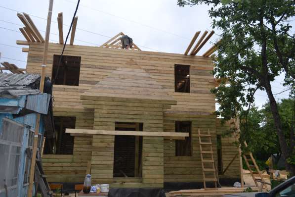 Строительство деревянных домов в Юбилейном фото 5