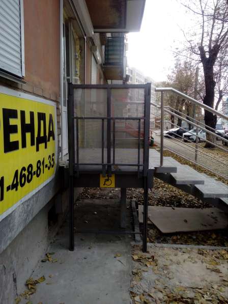 Вертикальный подъемник для инвалидов в Челябинске фото 8