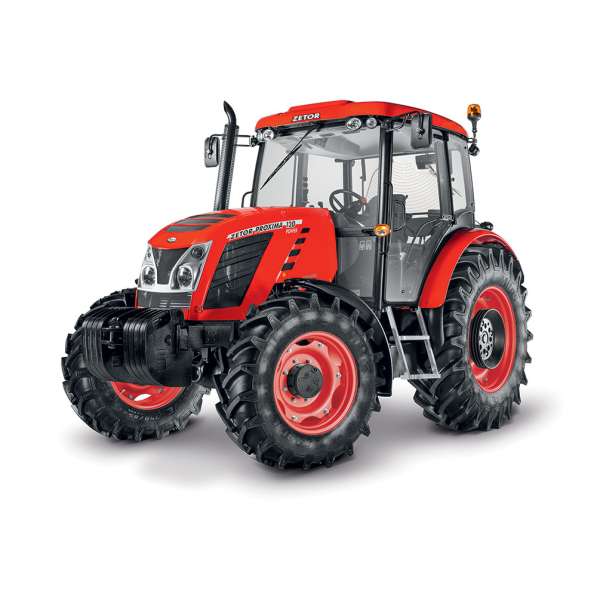 Продажа Трактора Zetor Proxima Plus 120 (117C. P.)