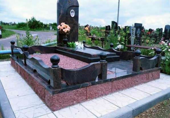 Памятники Благоустройство под ключ. Борисов-Лошница и рн в фото 3