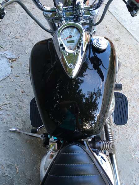 Yamaha XVS Dragstar 400 Classic в Новосибирске фото 21